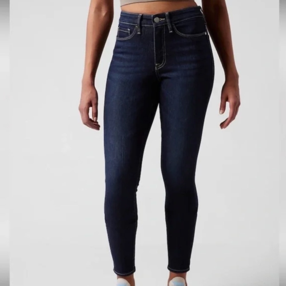 Athleta Women's Dark Indigo Skinny Jeans